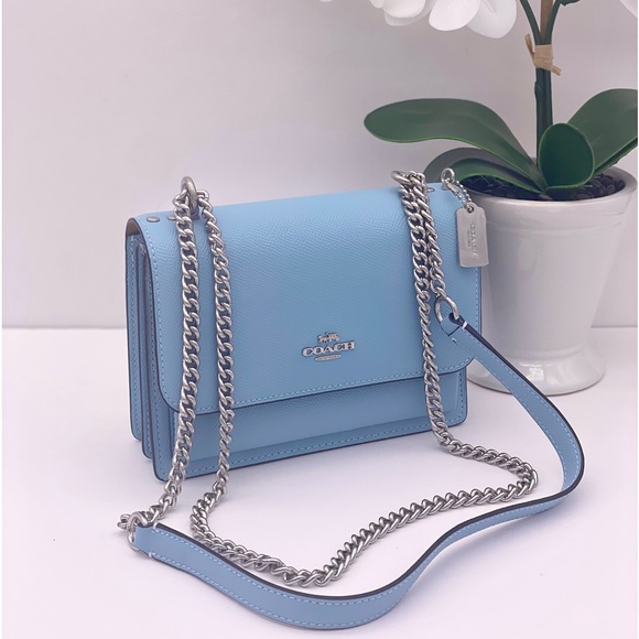 Coach Handbags - Coach Crossgrain Leather Mini Klare Crossbody Shoulder Bag